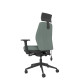 Solo Medium Back Large Seat Chair with Headrest